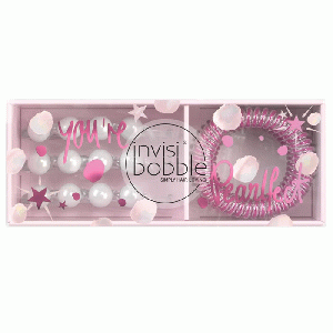 Invisibobble Sparks Flying, You're Pearlfect Set