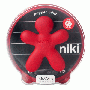 Niki Autoverfrisser Red - Pepper Mint