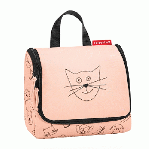 Reisenthel - Toiletbag S Kids Cats and Dogs Rose