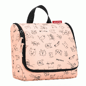 Reisenthel - Toiletbag Kids Cats and Dogs Rose