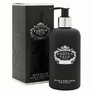 Portus Cale Black Edition for Men hand & body wash 300 ml in cadeaudoosje