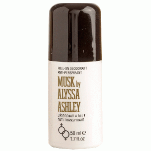 Alyssa Ashley - Musk deodorant roll-on 50 ml