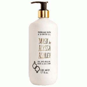 Alyssa Ashley - Musk bath & showergel 500 ml met pomp