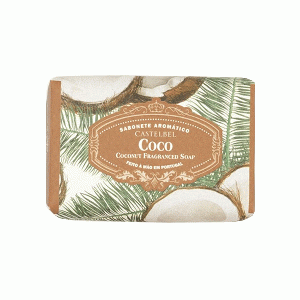 Castelbel - Coco gastenzeepje 40 gr (kokosnoot)