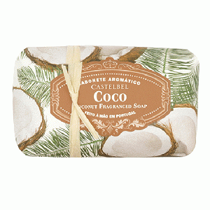 Castelbel - Coco zeep 150 gr (kokosnoot)