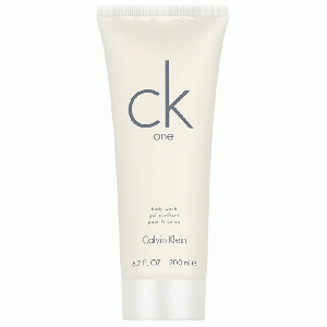 CK One showergel 200 ml tube