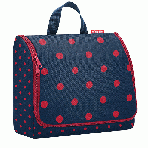 Reisenthel - Toiletbag XL Mixed Dots Red