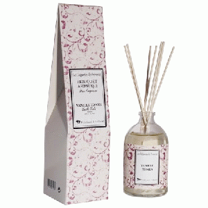Parfums de Provence - Geurdiffuser Vanille Tonka 100 ml