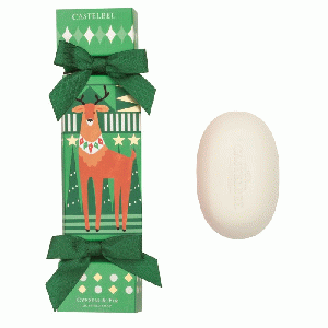 Castelbel - Cracker Reindeer zeep 150 gr
