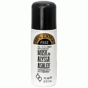 Alyssa Ashley - Musk deodorant roll-on 75 ml