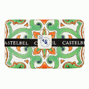 Castelbel - Vanilla & Amber zeep 200 gr (vanille & amber)