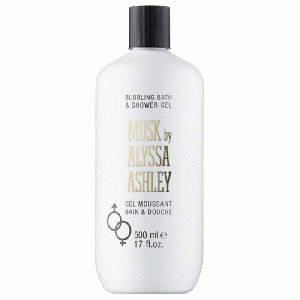 Alyssa Ashley - Musk bath & showergel 500 ml