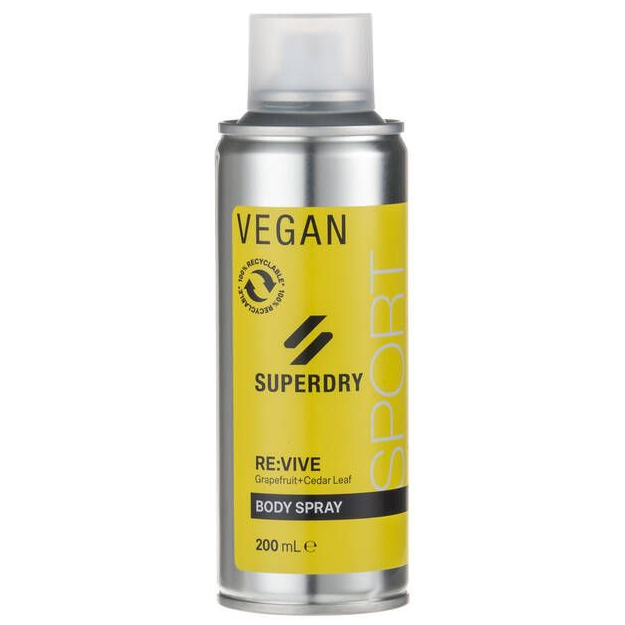 genade hybride Eenzaamheid Superdry Sport RE:vive body spray 200 ml - Superdry | Parfumania