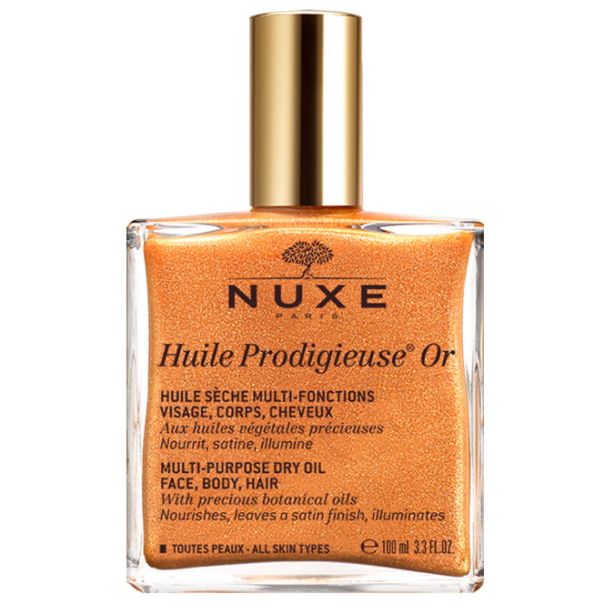 Nuxe Huile Prodigieuse Or Multi-Purpose Dry Oil Face-Body-Hair 100 ml