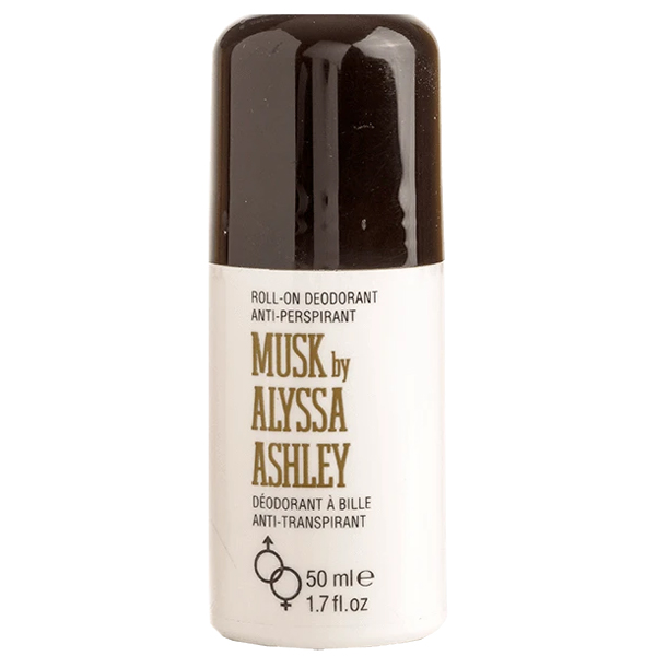 Alyssa Ashley Musk Unisex Rollerdeodorant 50 ml 1 stuk(s)