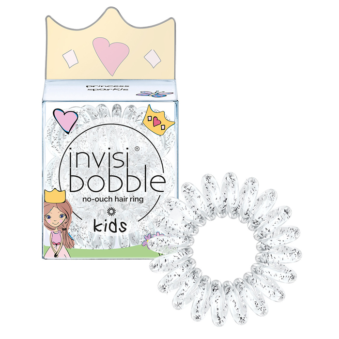 Invisibobble Kids- Princes Sparkle ( 3st )