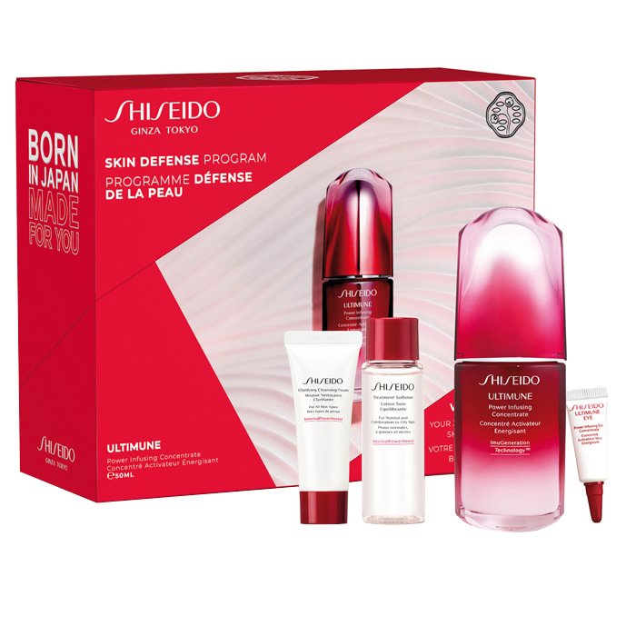 Shiseido - Ultimune Skin Defense Program Set - Skin Care Gift Set