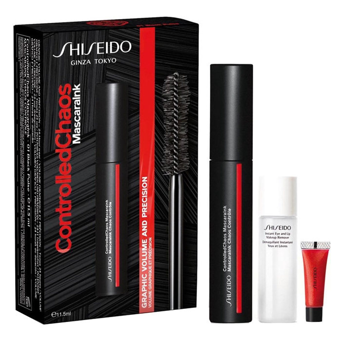 Shiseido - Mascara Ink CC Set Controlled Chaos - Giftset