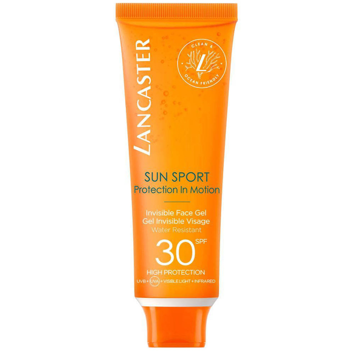 LANCASTER - Sun Sport Invisible Face Gel SPF30 - 50 ml - zonnebrand