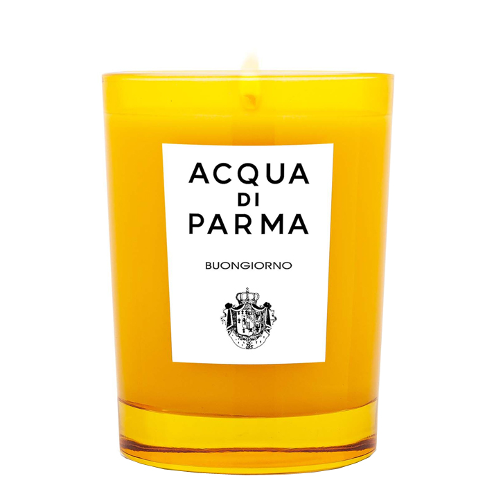 Acqua di Parma Glass Candle Collection Buongiorno Scented