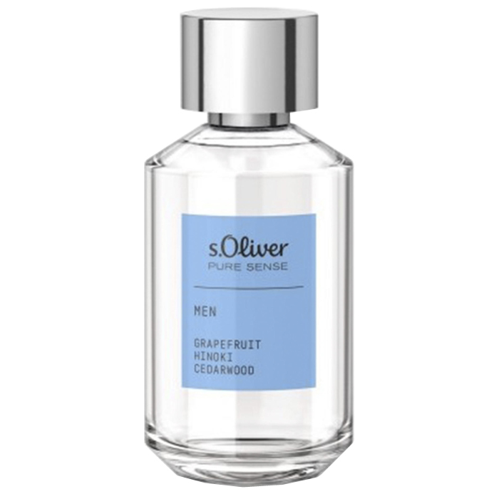 s.Oliver® Pure Sense Men | eau de toilette | 50ml natural spray