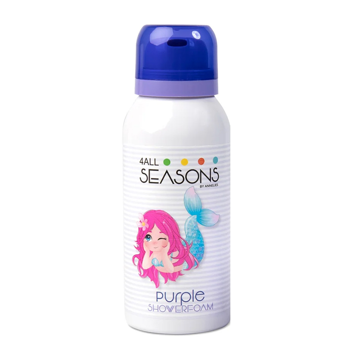 4All Seasons - Showerfoam - Purple Mermaid
