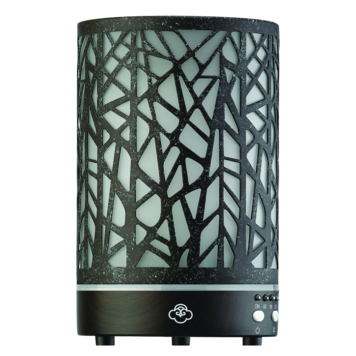 Serene House - Forest Brown Metal Ultrasonic Aroma Diffuser