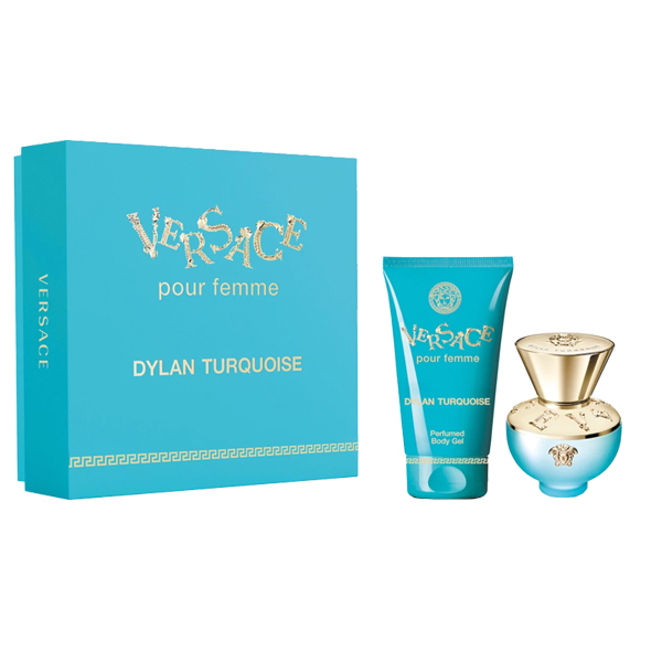 Versace - Dylan Turquoise - Giftset - Eau de toilette 30 ml + Body Gel 50 ml