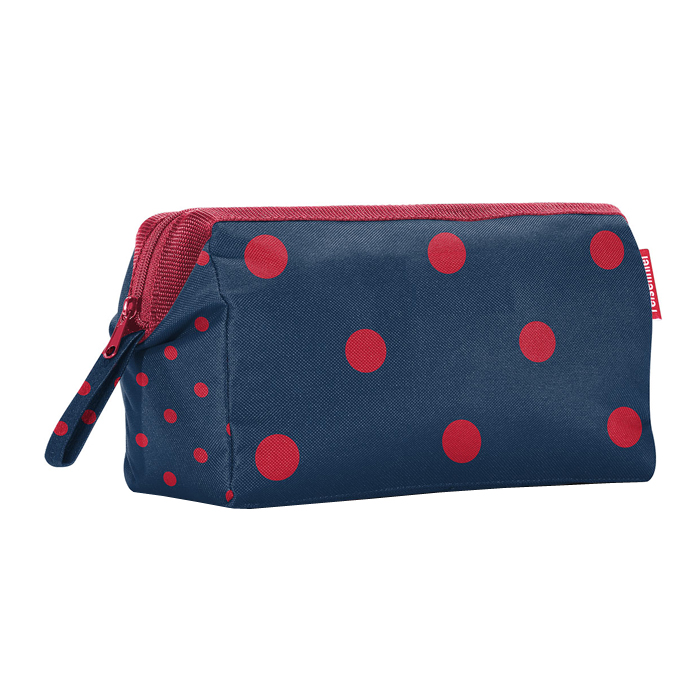 Reisenthel Travelcosmetic Toilettas - 4L - Mixed Dots Red Rood