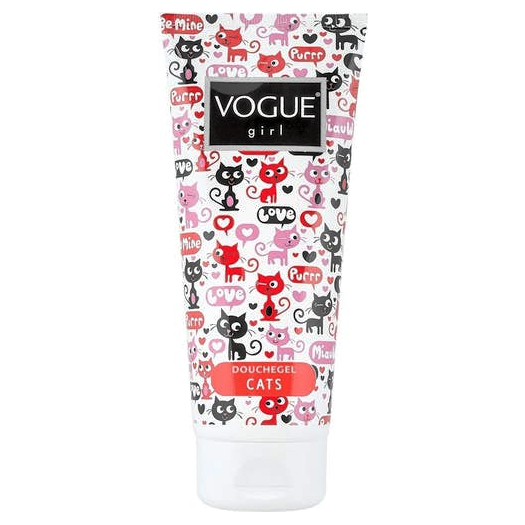 Vogue Girl cats parfum douchegel 200 Vloeistof
