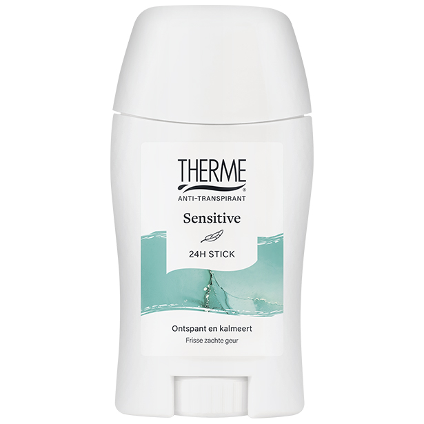 Therme Sensitive 24H Anti-Transpirant deodorant stick 50 ml - Therme | Parfumania