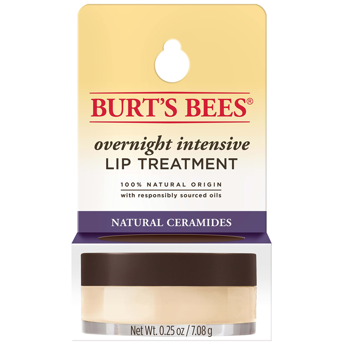Burt´s Bees Lippenbalsem Overnight Intensive 7,08 Gram Bruin