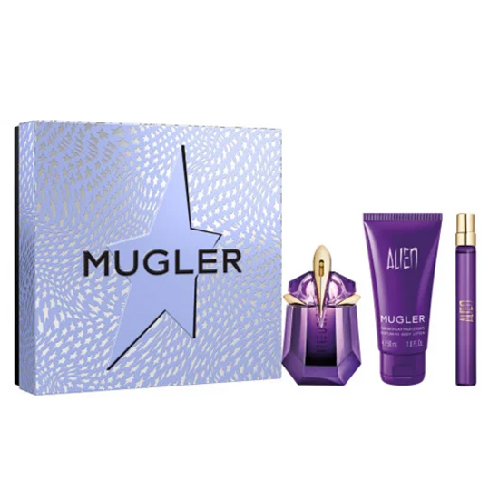 Mugler - Alien Eau De Parfum Geschenkset  - 3 ST
