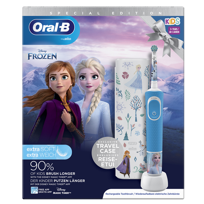 Oral-B Kids Elektrische Tandenborstel Frozen aanbieding