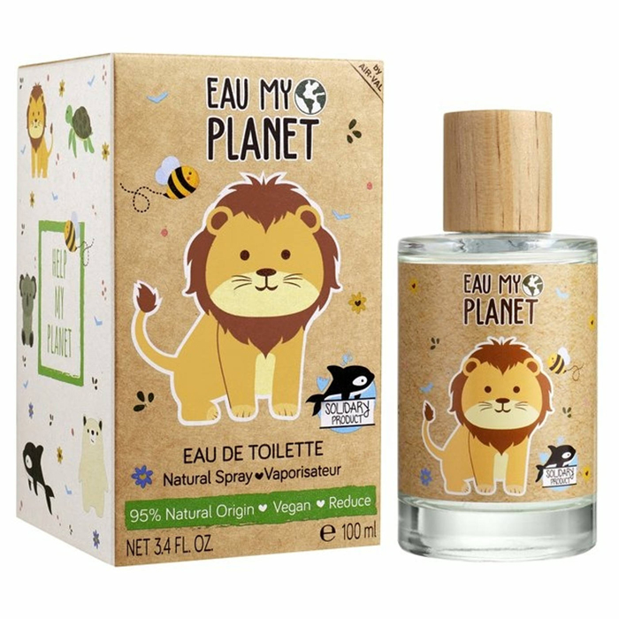 Eau My Planet Eau de Toilette - 100 ml - Parfum Voor Kinderen - Vegan & 95% Natuurlijke Ingrediënten