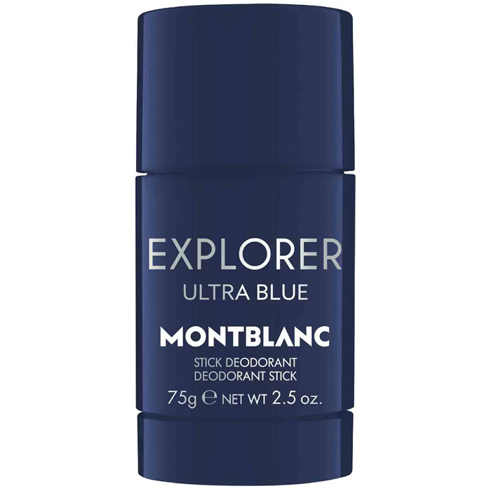 Montblanc Explorer Ultra Blue Mannen Stickdeodorant 75 g 1 stuk(s)