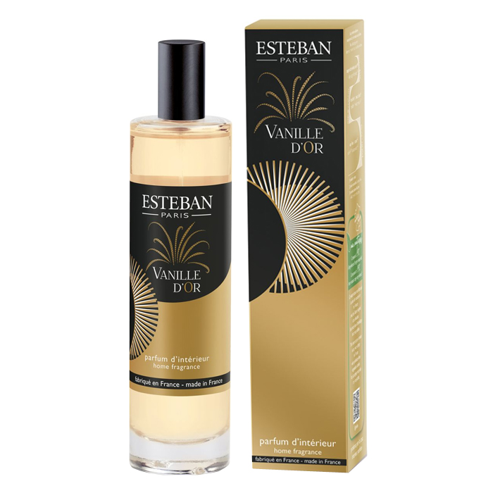 Esteban Classic Vanille d&#39;Or Roomspray 75 ml