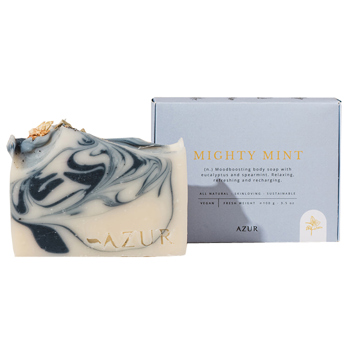 Azur Natural Bodycare Mighty Mint