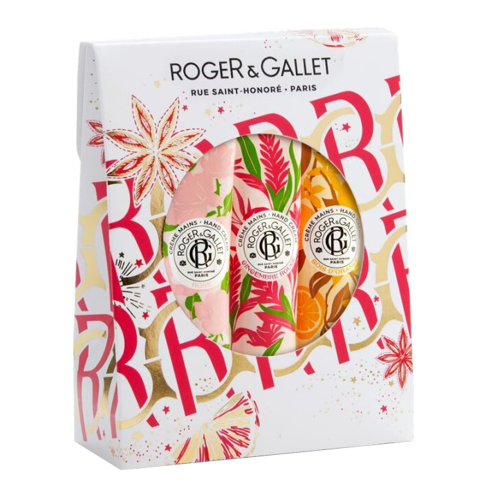 Roger&Gallet handcrème geschenkset 3 x 30 ml