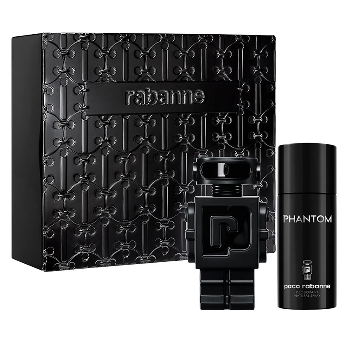 Phantom parfum 100 ml + deodorant spray geschenkset
