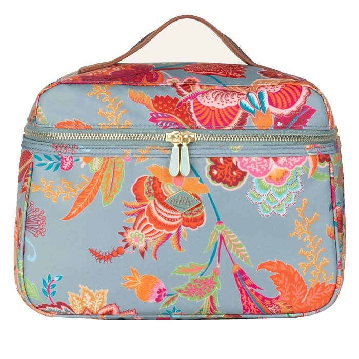 Oilily Coco Beauty Case - Light Blue