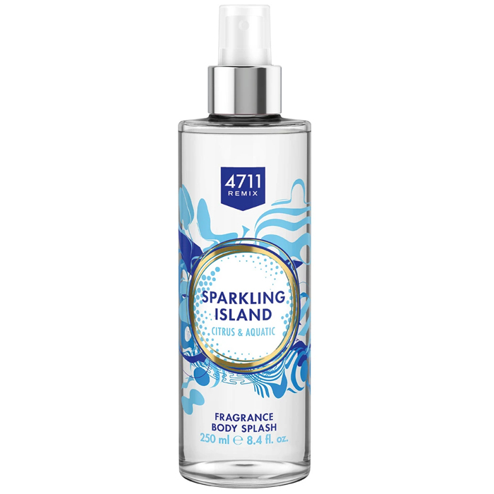 4711 Remix Sparkling Island body spray 250 ml