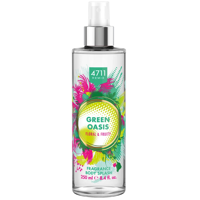 4711 Remix Green Oasis body spray 250 ml