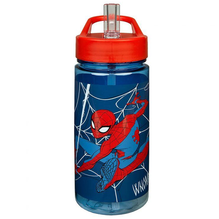 Spiderman Marvel waterfles - drinkfles 500 ml