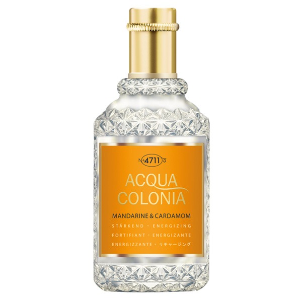4711 Acqua Colonia Mandarine & Cardamom - 50 ml - Eau de Cologne Natural Spray